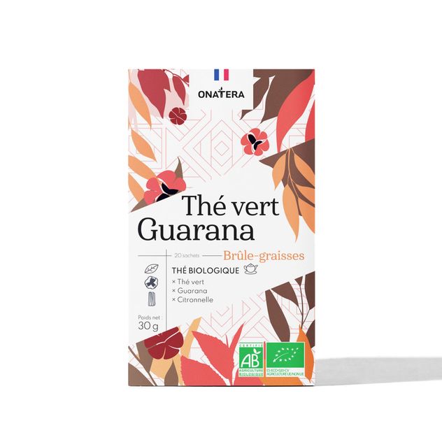 Thé vert Guarana Bio