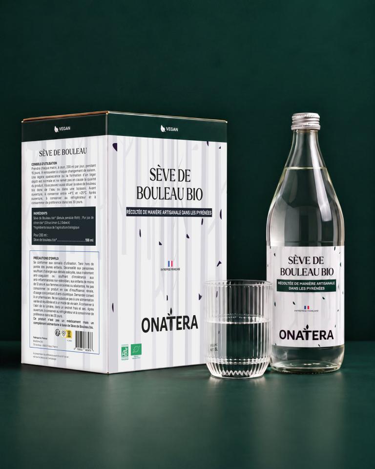 Sève de Bouleau Pure Bio