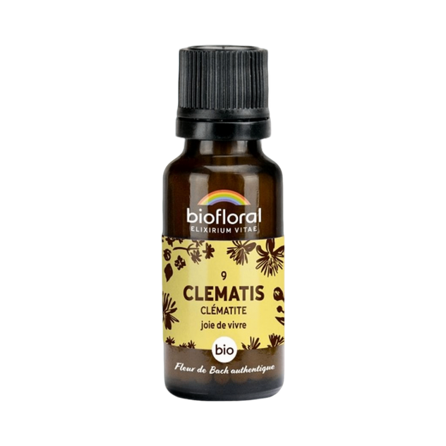 Fleur de Bach Clematis n° 9 granules Bio