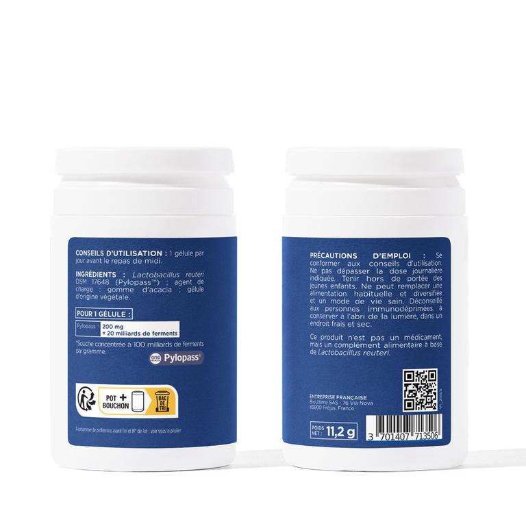 Pyloflor 20 milliards (Pylopass™)