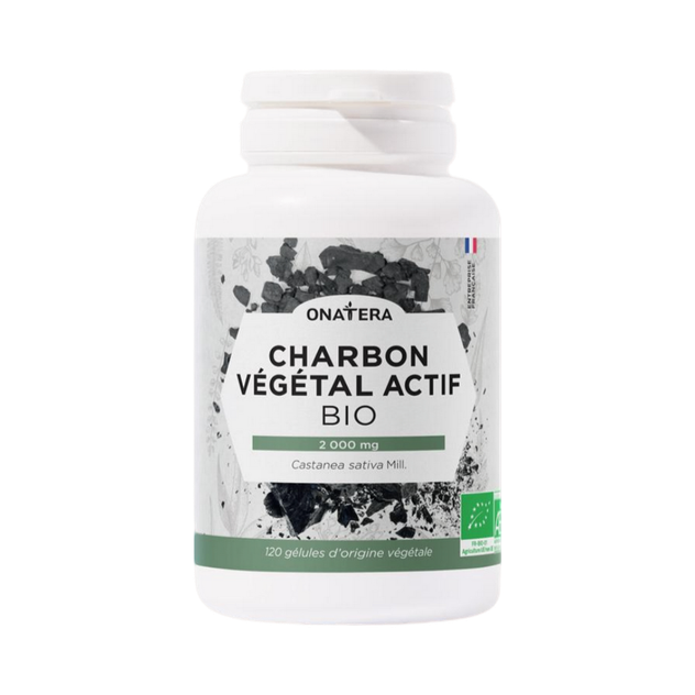 Charbon végétal actif Bio