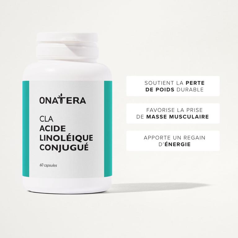 CLA - Acide linoléique conjugué