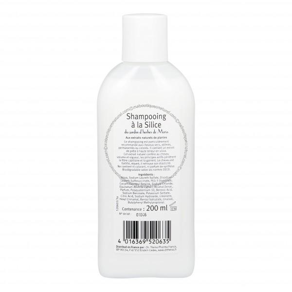 Shampooing à la silice