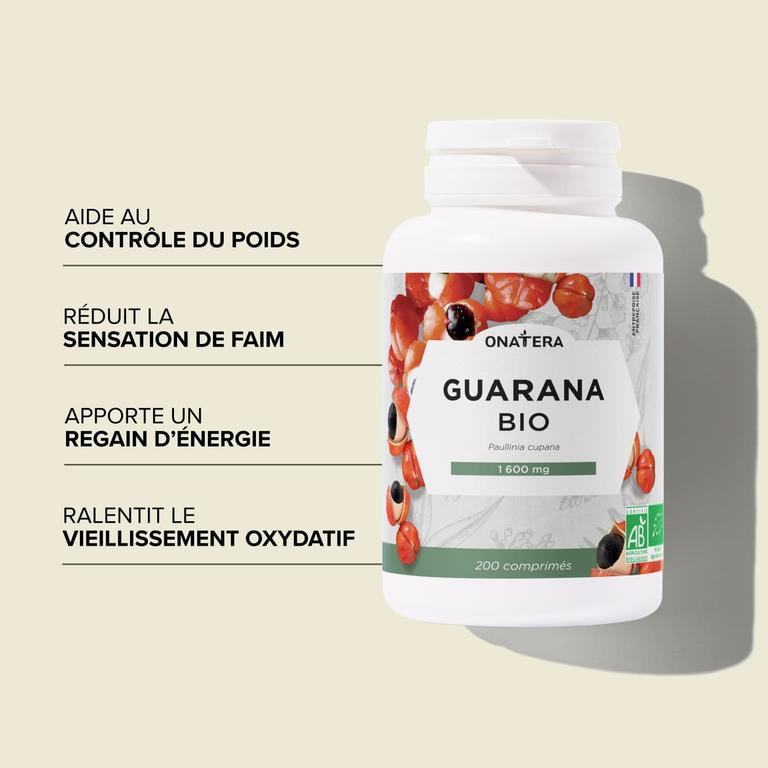 Guarana Bio 400 mg