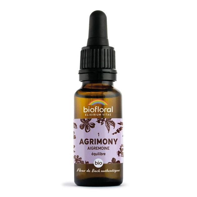 Fleur de Bach Agrimony N°1 Bio