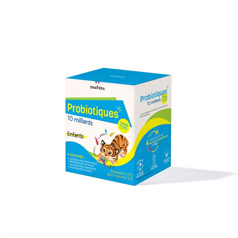 Probiotiques 10M Enfants