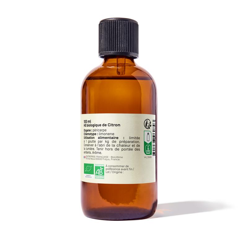 Huile essentielle Citron Bio