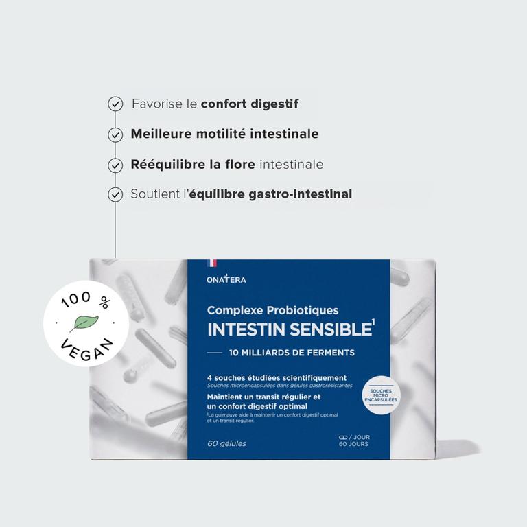Complexe Probiotiques Intestin Sensible