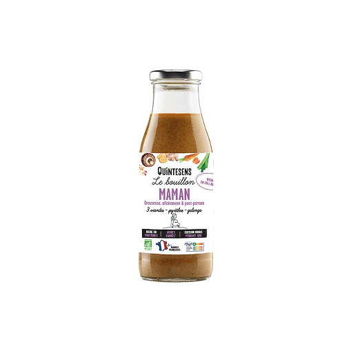Bouillon Maman Bio