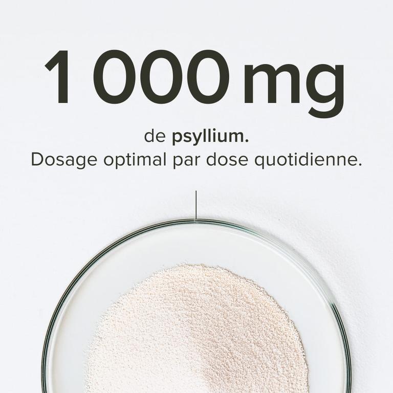 Psyllium blond Bio 1000 mg