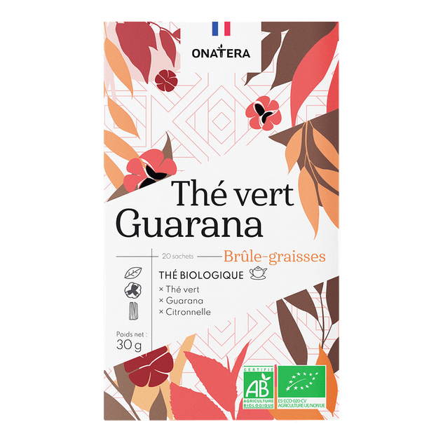 Thé vert Guarana Bio