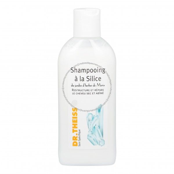 Shampooing à la silice
