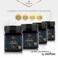 Miel de Manuka sauvage NPA 20+