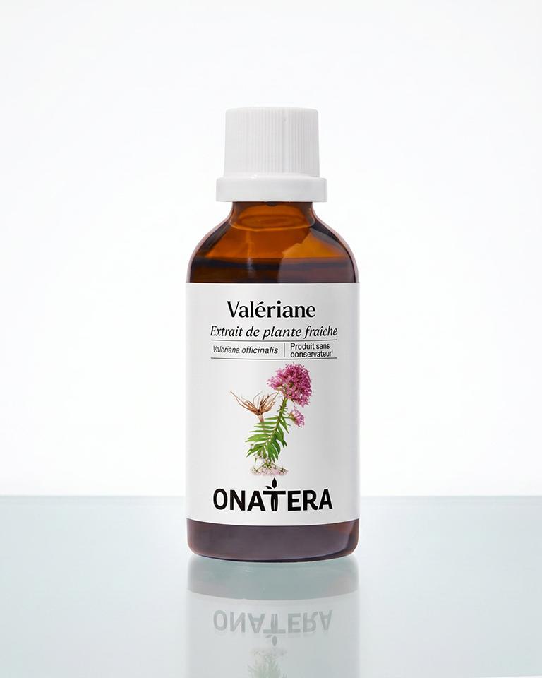 Valériane Bio Extrait de plante fraîche