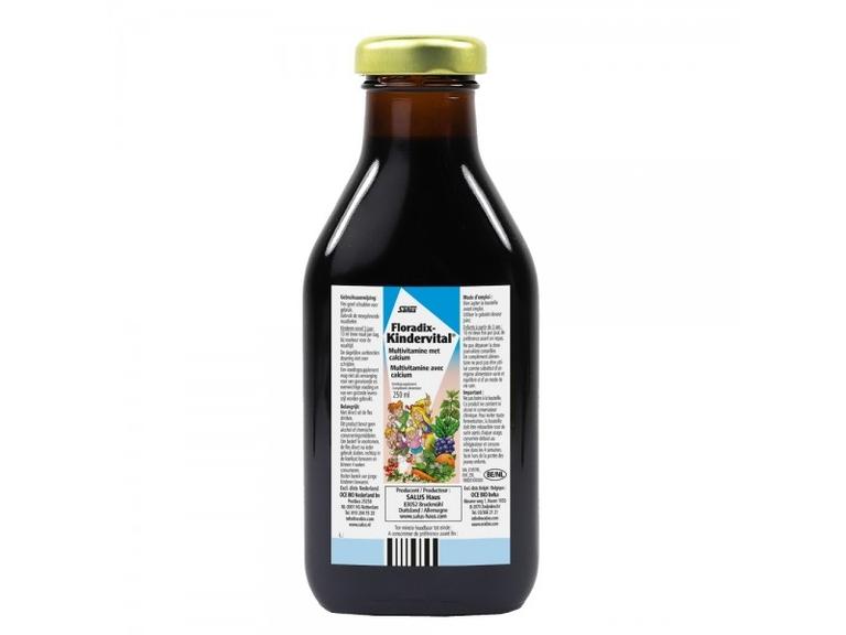 Floradix Kindervital Multivitamines + Calcium
