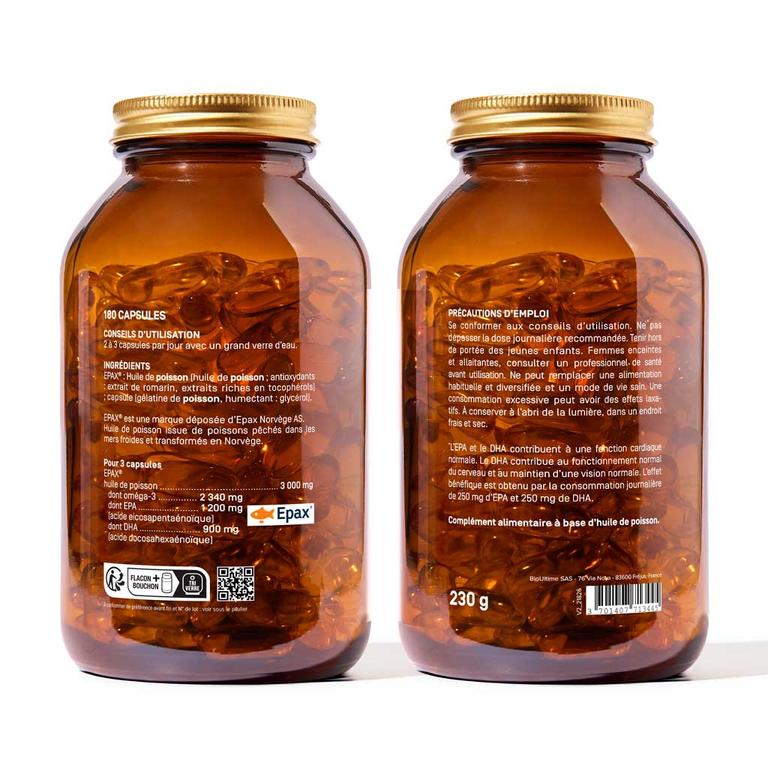 Oméga 3 premium Epax®