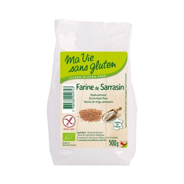 Farine de sarrasin Bio