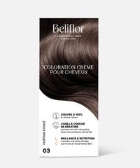 Coloration Crème 03 châtain foncé