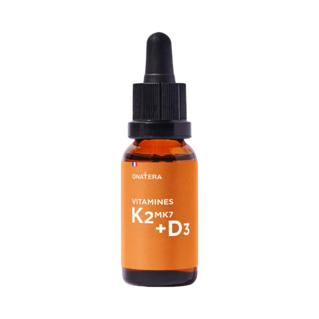 Vitamines naturelles K2MK7 & D3