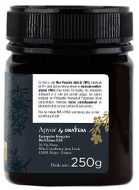 Miel de Manuka sauvage NPA 15+