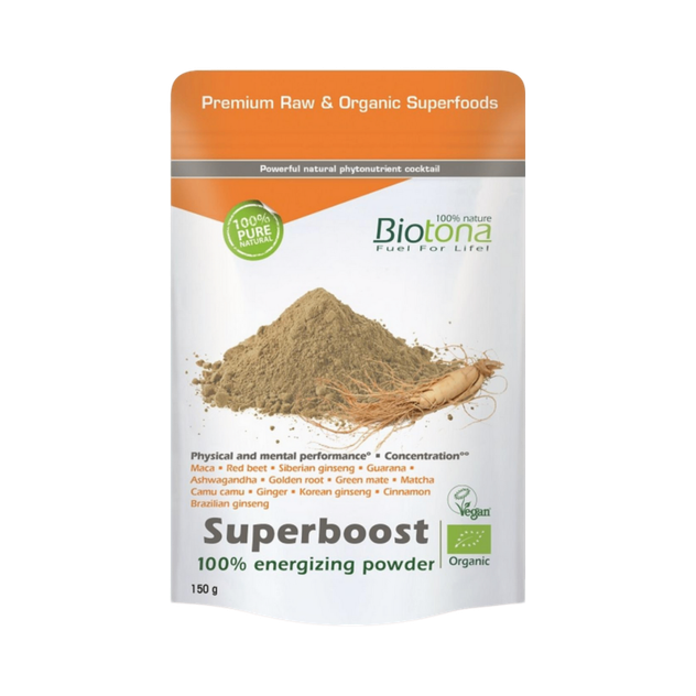 Superboost en poudre Bio