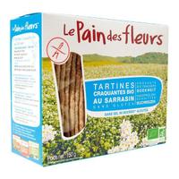 Tartines craquantes sarrasin sans sucre/sel Bio