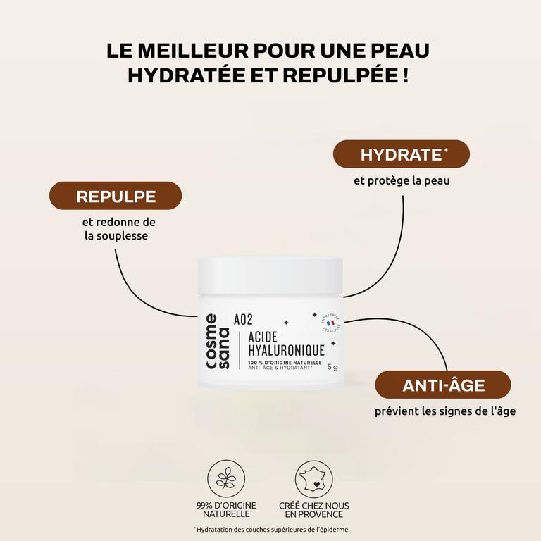 Acide Hyaluronique Naturel