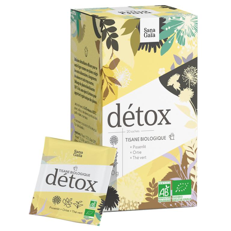 Tisane Détox Bio