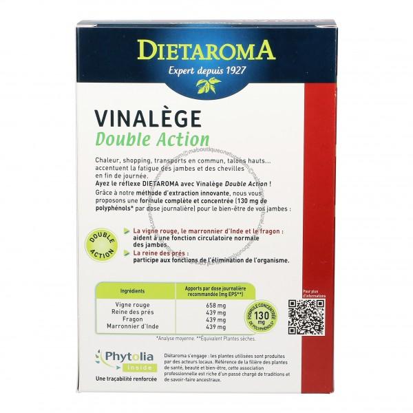 Vinalège double action Bio