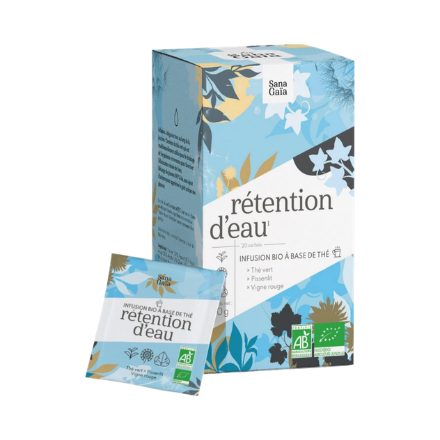 Tisane Rétention d'eau Bio