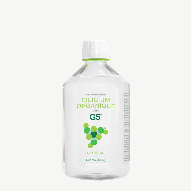 Silicium Organique G5 sans conservateur