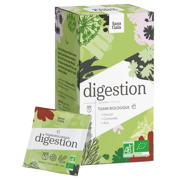 Tisane Digestion Bio