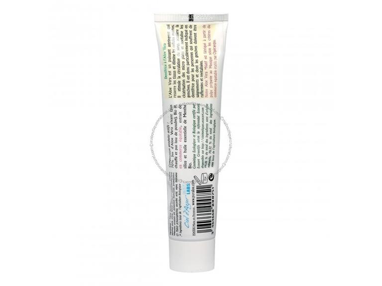 Dentifrice à l'Aloe Vera Bio