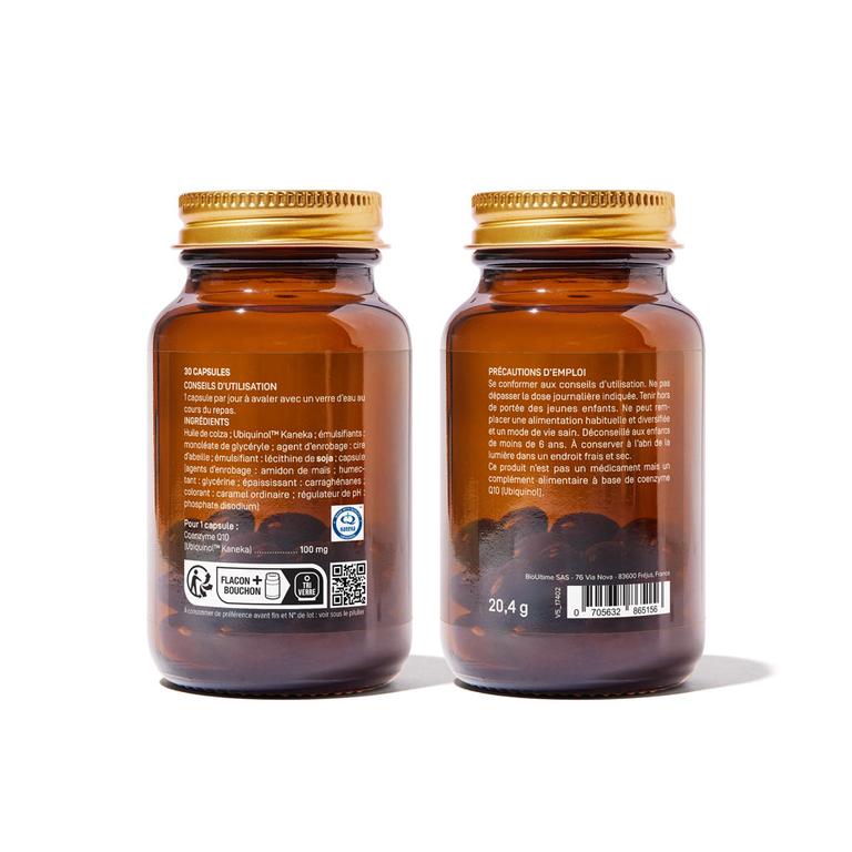Ubiquinol Co-enzyme Q10 réduit