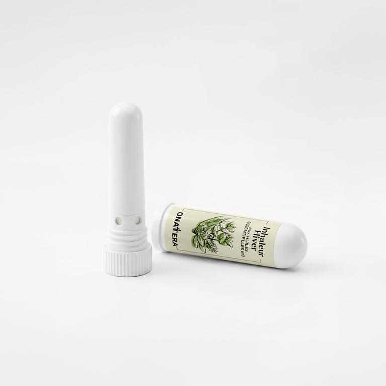 Inhaleur Hiver aux huiles essentielles Bio