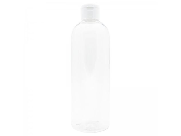 Flacon Plastique Cristal et Capsule Service