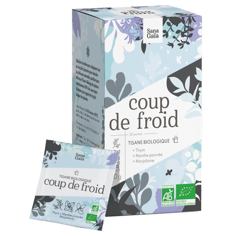 Tisane Coup de froid Bio