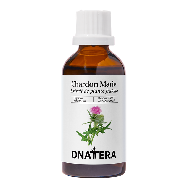 Chardon Marie Bio Extrait de plante fraîche