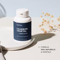 Charbon végétal super activé