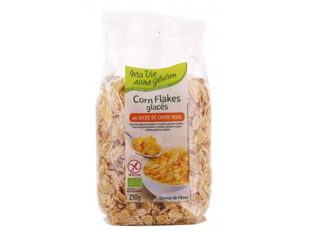 Corn Flakes glacés Bio