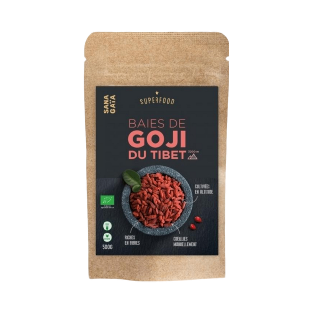 Baies de goji du Tibet Bio