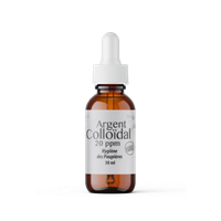 Lotion pour les Yeux Argent Colloïdal 20PPM