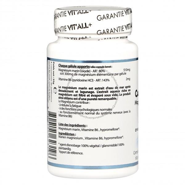 Calm Vital Magnésium Marin 510 mg