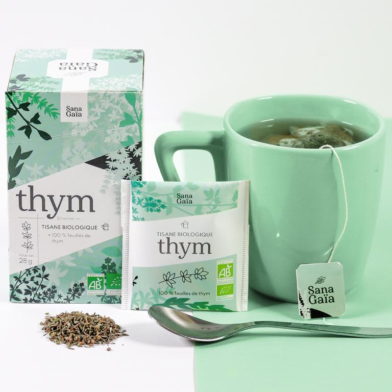 Tisane Thym Bio