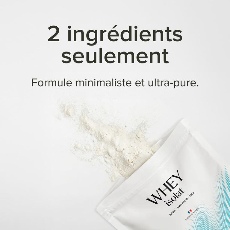 Whey isolat native