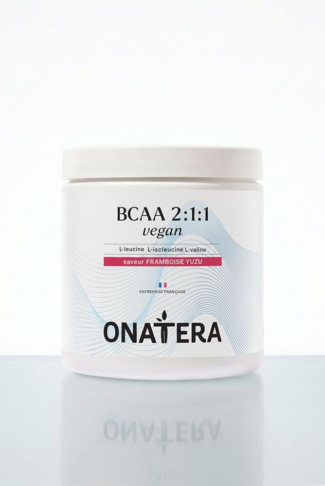 BCAA 2:1:1 poudre framboise yuzu