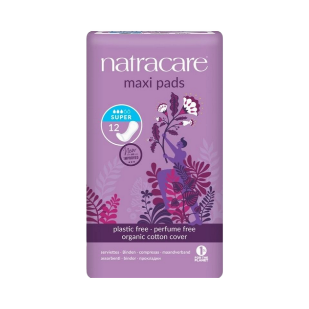 Serviettes hygiéniques Maxi super