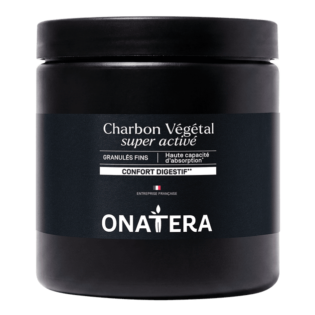 Charbon végétal super activé granulés