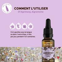 Fleur de Bach Agrimony N°1 Bio