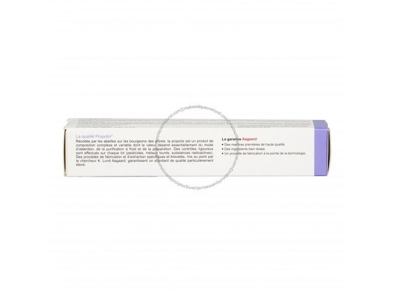Dentifrice à la propolis